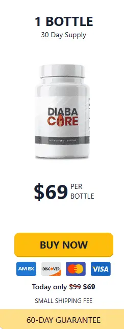 Diabacore supplement bottle01